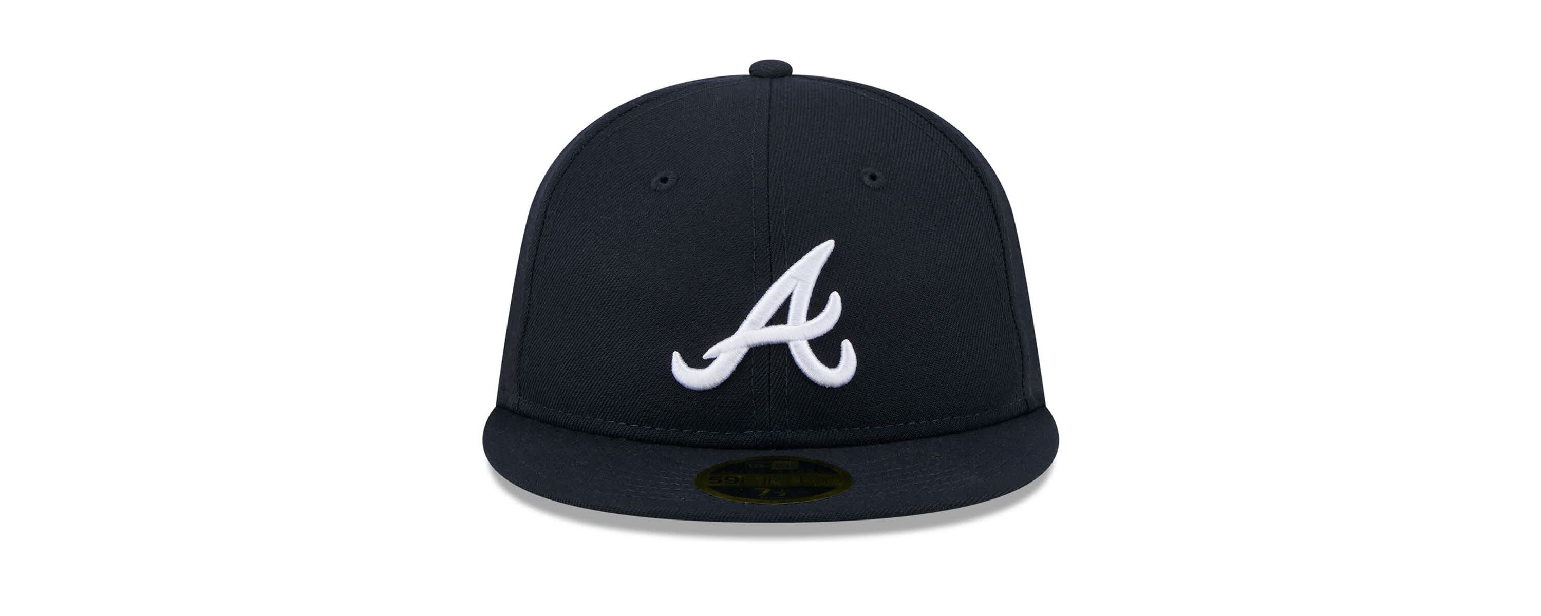 MLB Atlanta Braves 2025 Jackie Robinson Day Retro Crown 59FIFTY Unstructured Fitted Hat