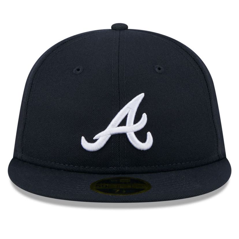 MLB Atlanta Braves 2025 Jackie Robinson Day Retro Crown 59FIFTY Unstructured Fitted Hat
