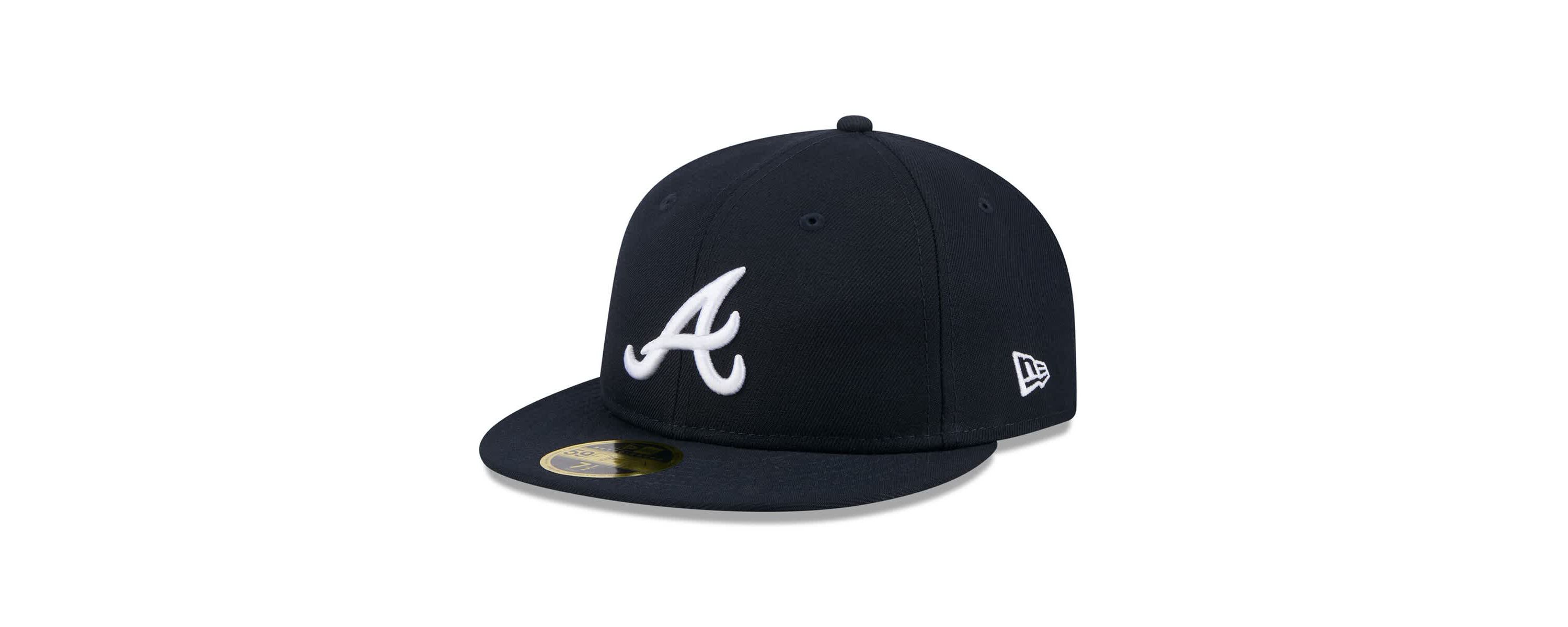 MLB Atlanta Braves 2025 Jackie Robinson Day Retro Crown 59FIFTY Unstructured Fitted Hat