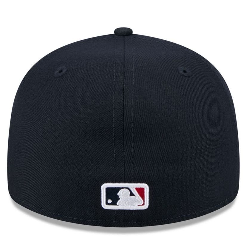 MLB Atlanta Braves 2025 Jackie Robinson Day Retro Crown 59FIFTY Unstructured Fitted Hat