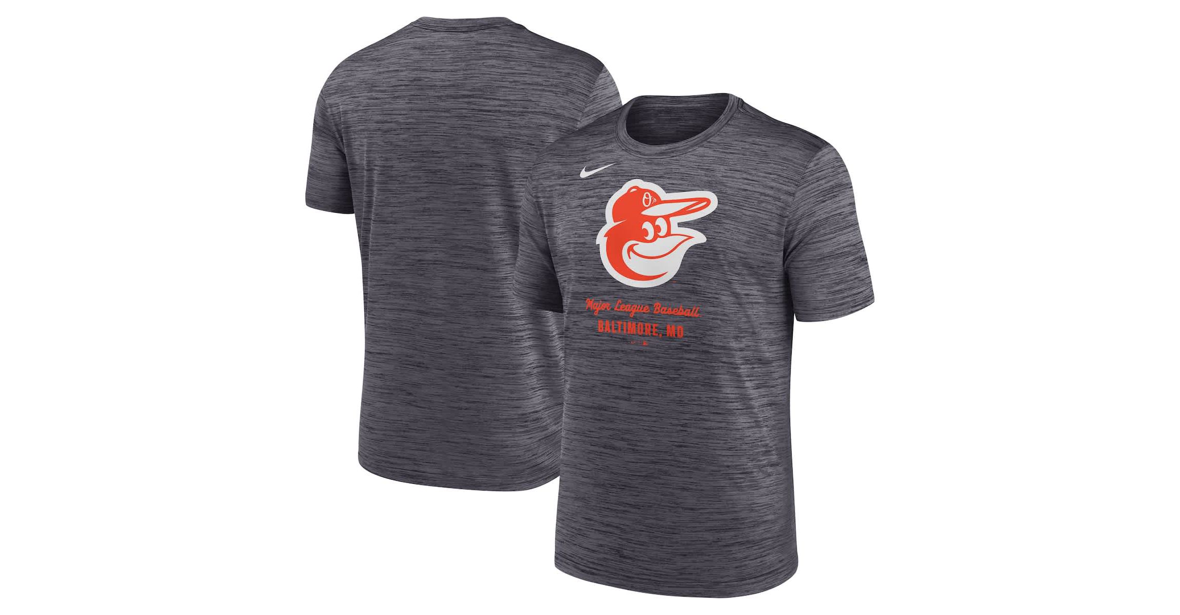 MLB Nike Baltimore Orioles Velocity Dri-FIT T-Shirt