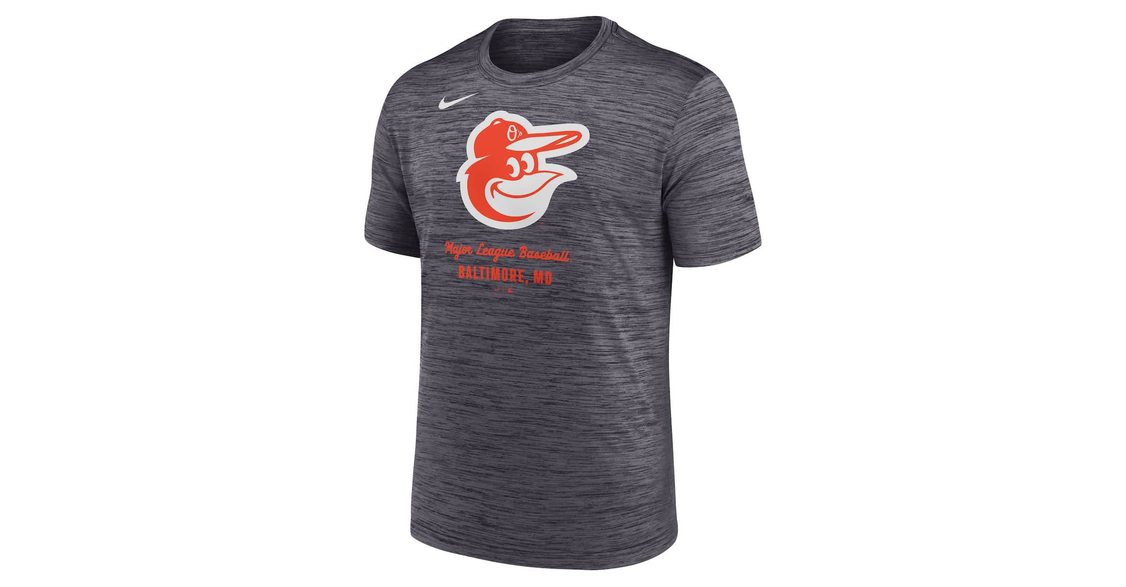 MLB Nike Baltimore Orioles Velocity Dri-FIT T-Shirt
