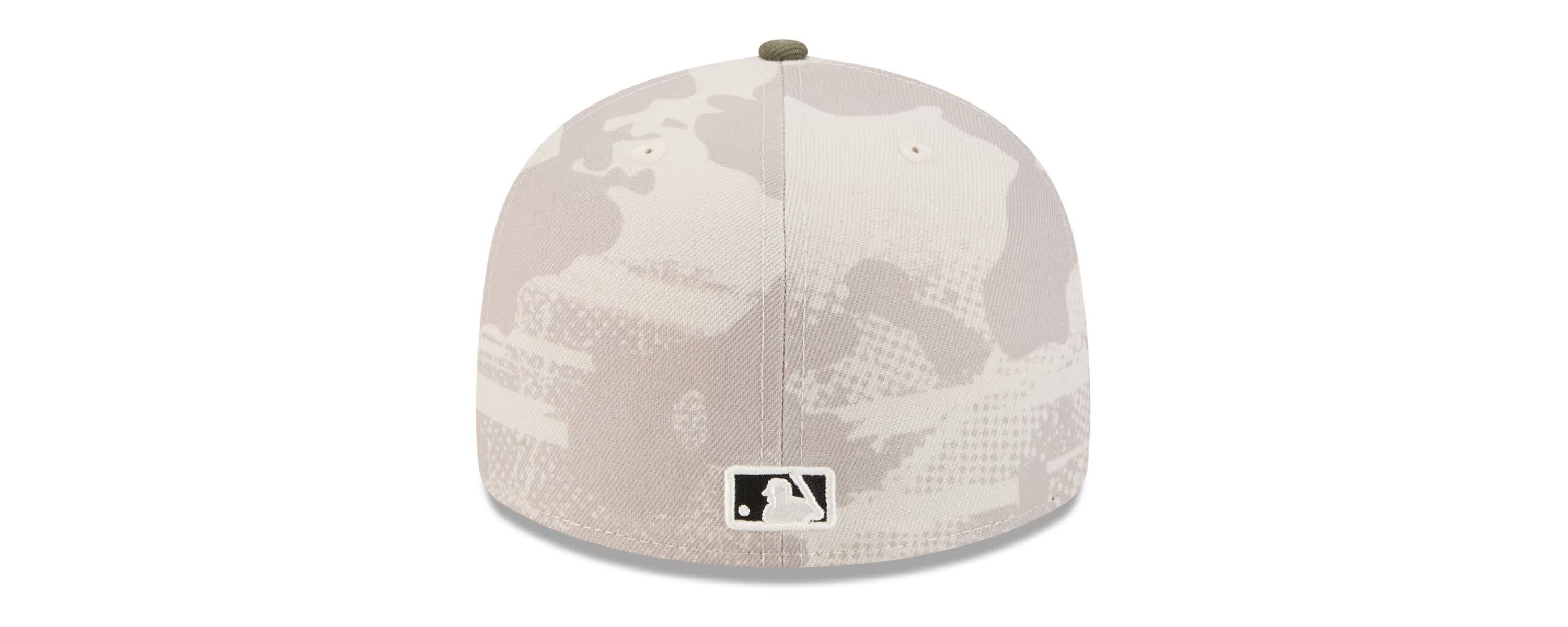MLB Light Beige/Olive Washington Nationals 2025 Armed Forces Day 59FIFTY Fitted Hat
