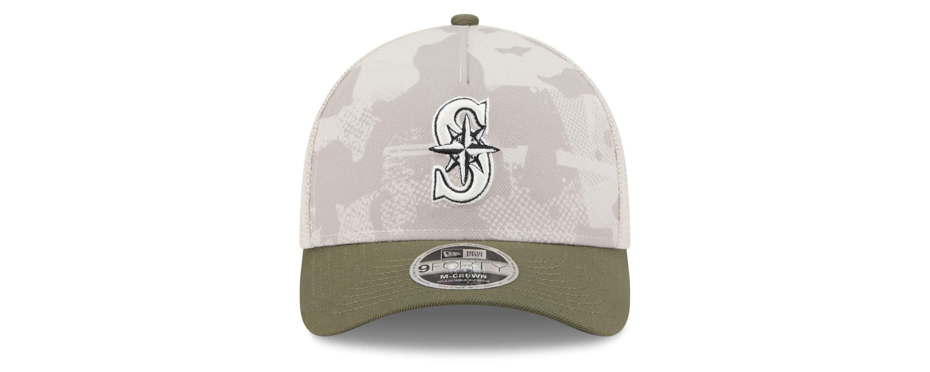 Casquette New Era 9Forty Seattle Mariners – Bleue, Taille Unique