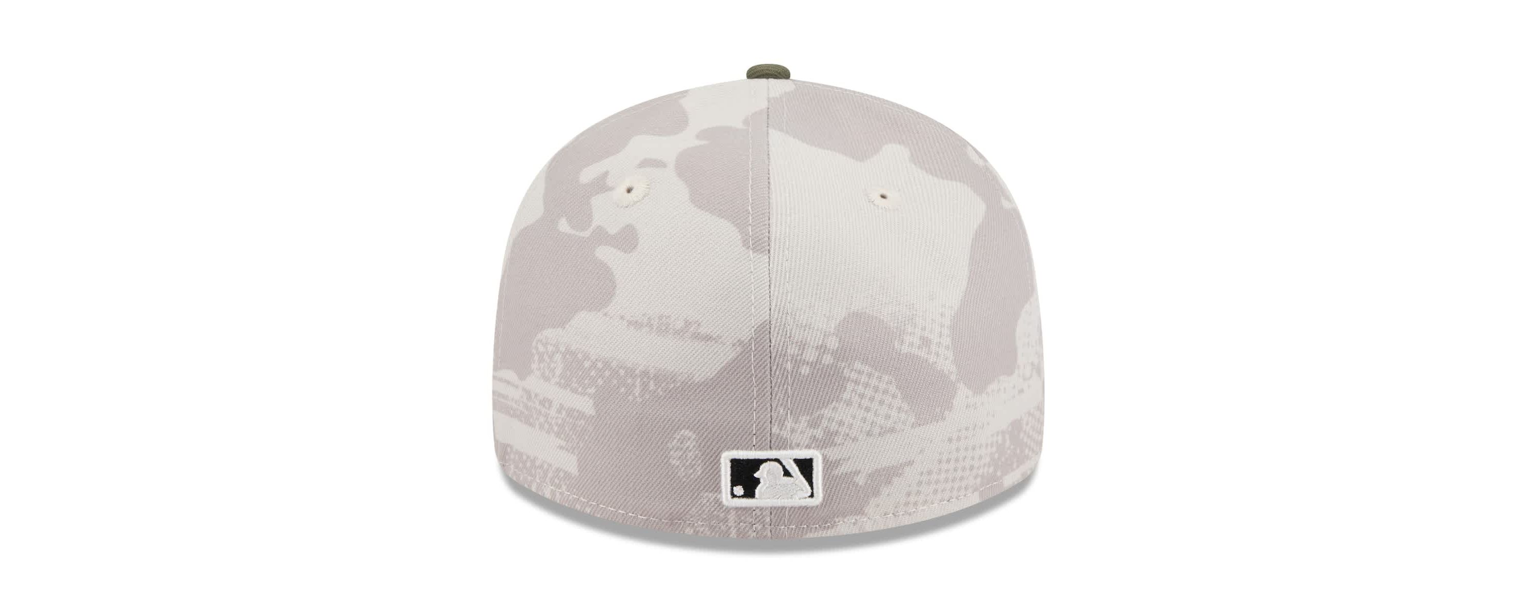 MLB Light Beige/Olive St. Louis Cardinals 2025 Armed Forces Day Low 59FIFTY Fitted Hat