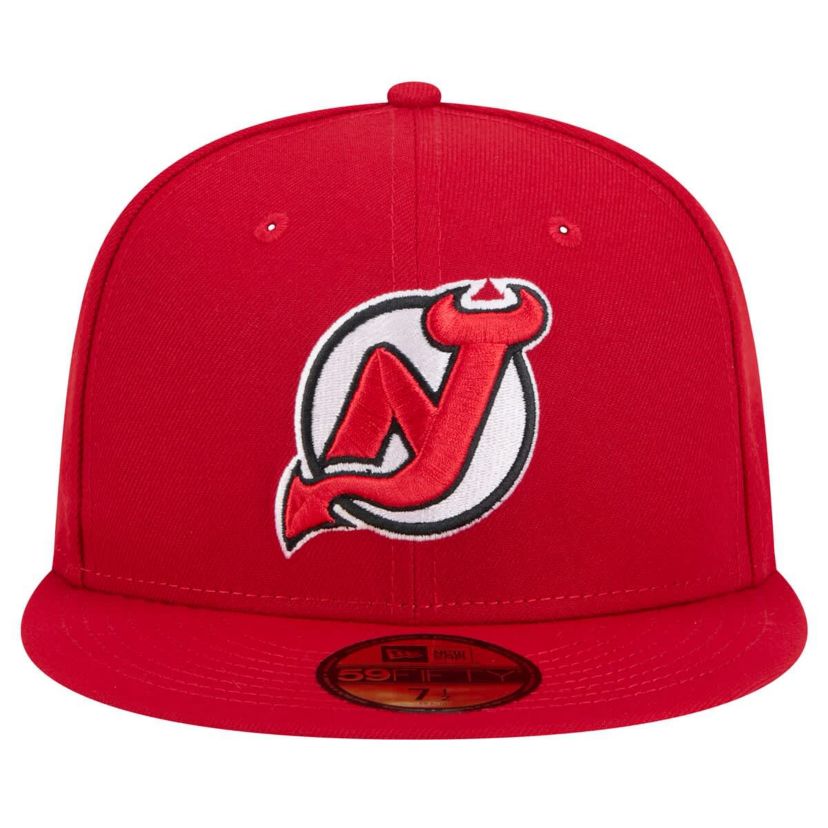 NHL New Jersey Devils Core 59FIFTY Fitted Hat