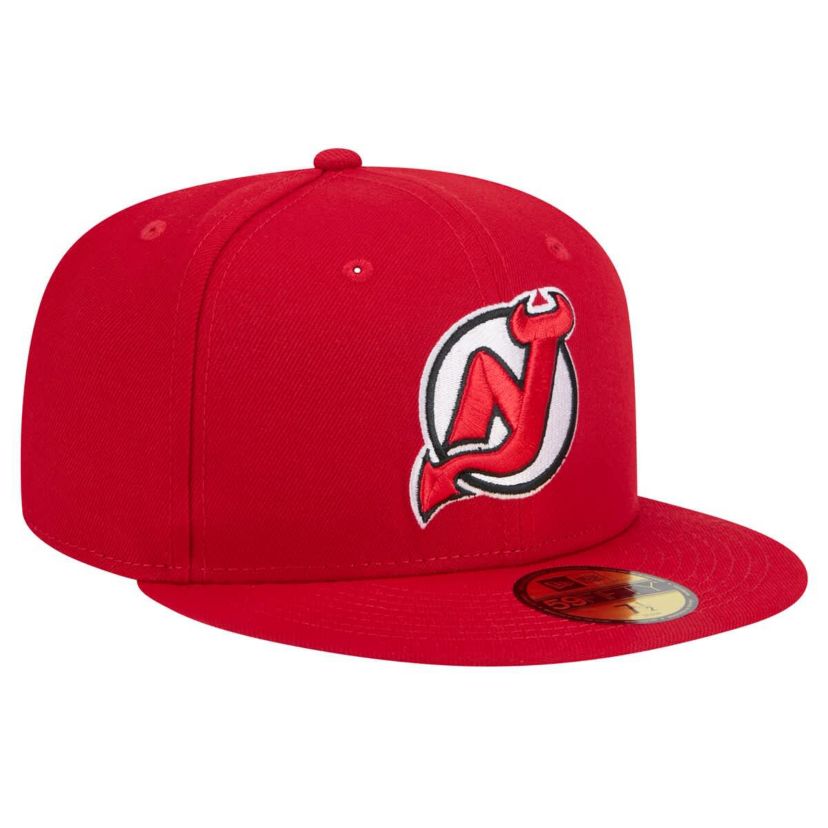 NHL New Jersey Devils Core 59FIFTY Fitted Hat