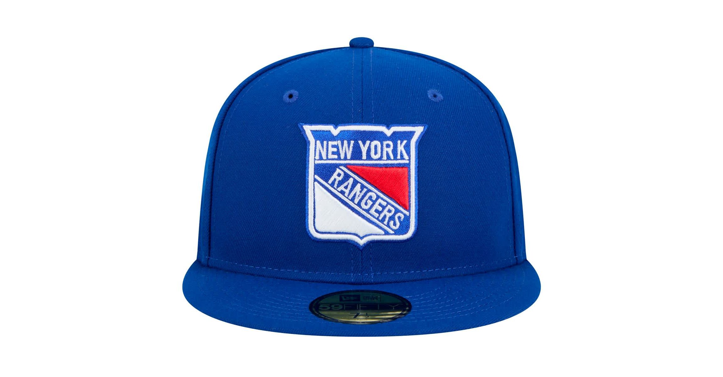NHL New York Rangers Core 59FIFTY Fitted Hat