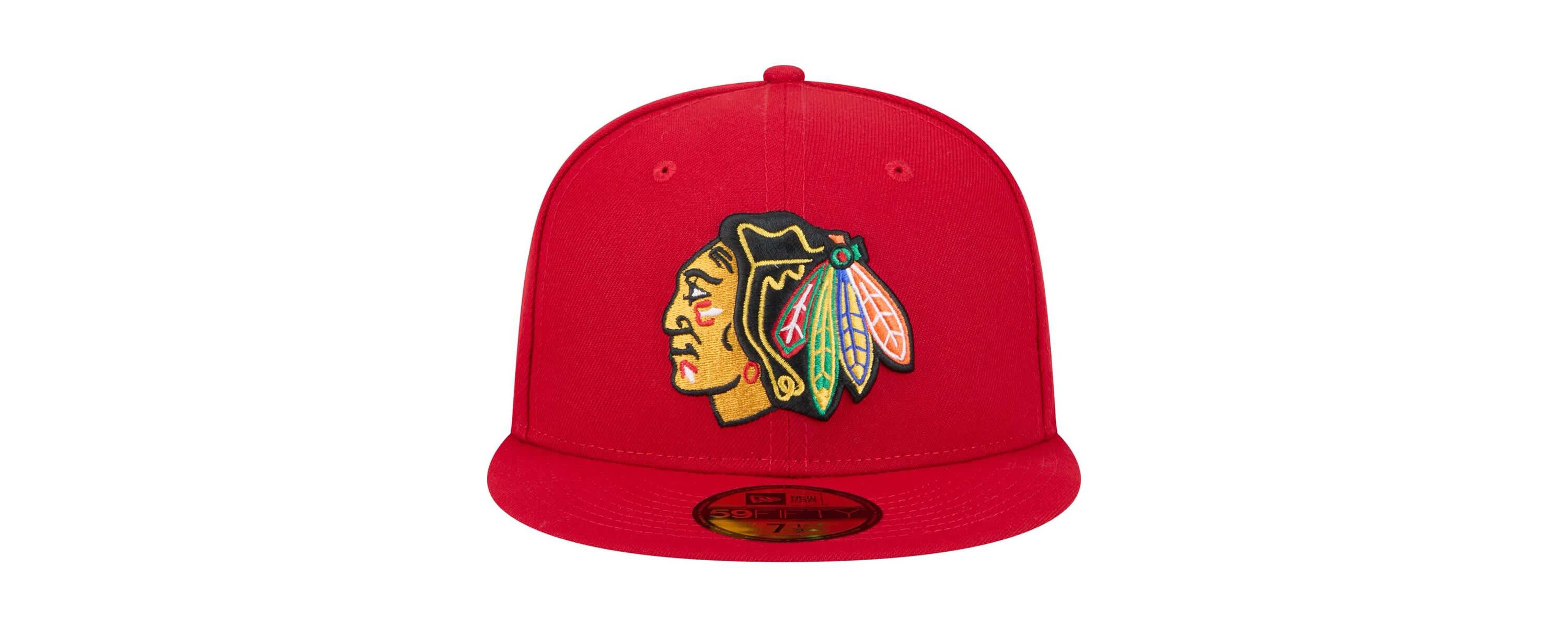 NHL Chicago Blackhawks Core 59FIFTY Fitted Hat