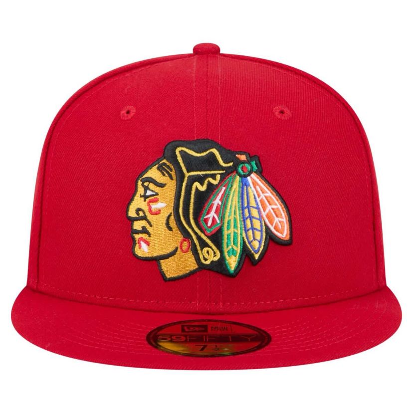 NHL Chicago Blackhawks Core 59FIFTY Fitted Hat