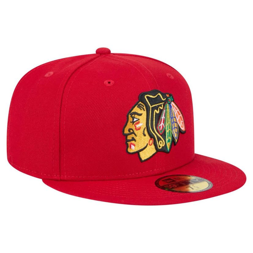 NHL Chicago Blackhawks Core 59FIFTY Fitted Hat