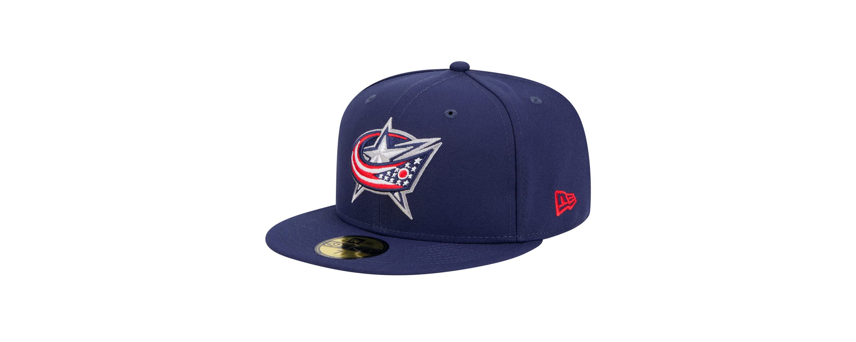 NHL Columbus Jackets Core 59FIFTY Fitted Hat