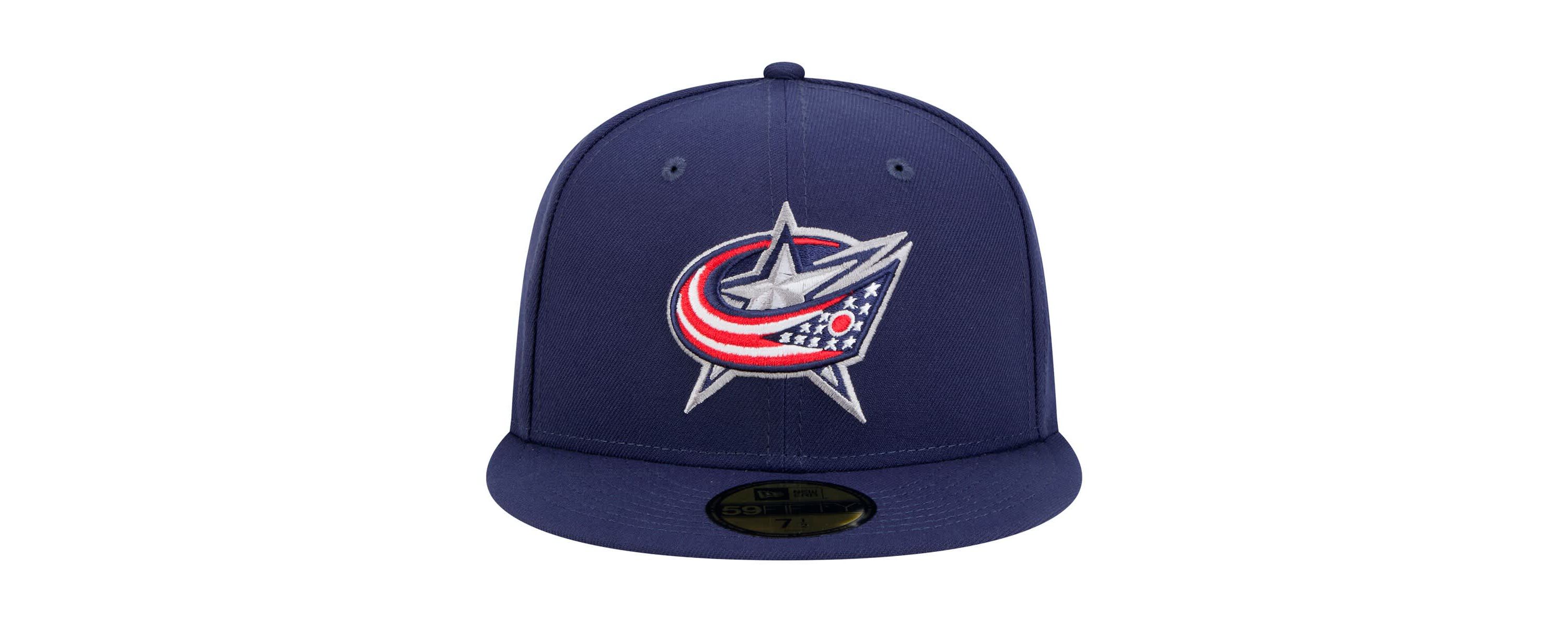 NHL Columbus Jackets Core 59FIFTY Fitted Hat