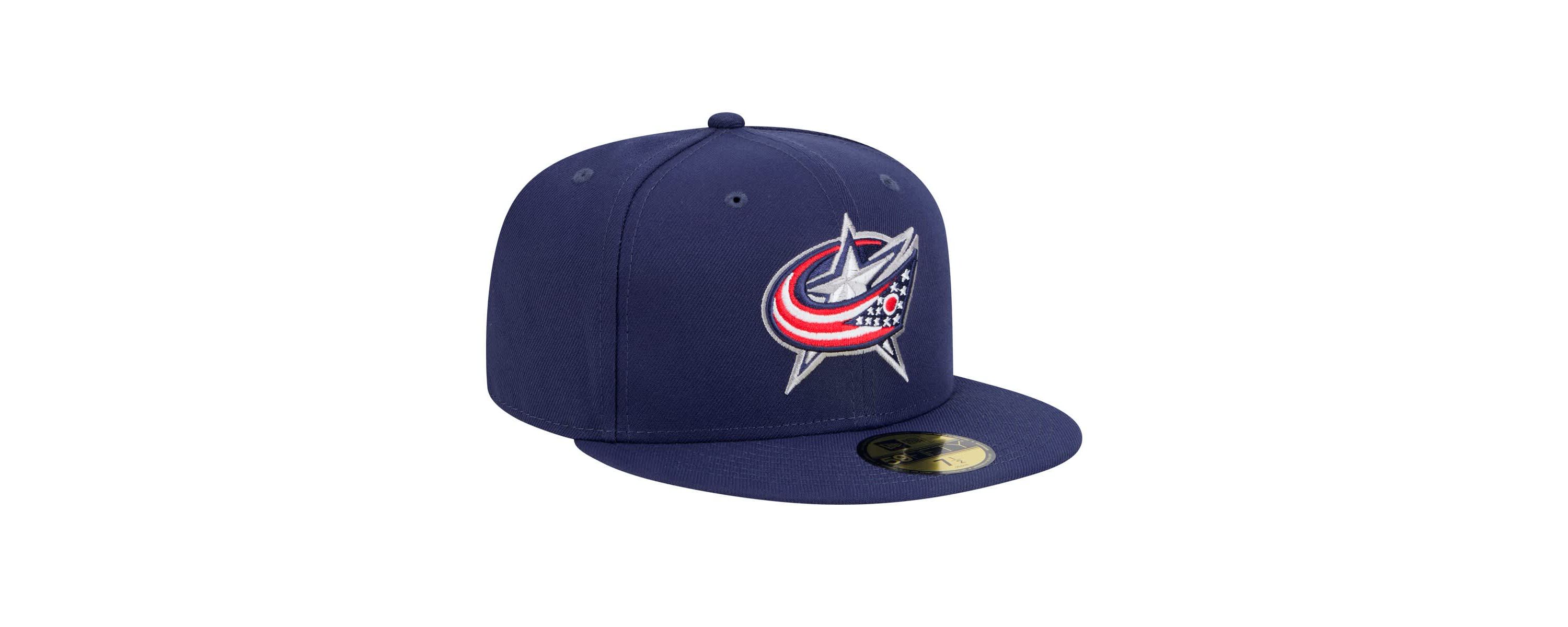 NHL Columbus Jackets Core 59FIFTY Fitted Hat