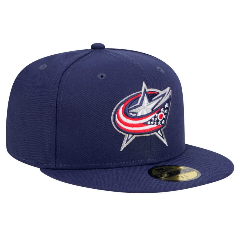 NHL Columbus Jackets Core 59FIFTY Fitted Hat