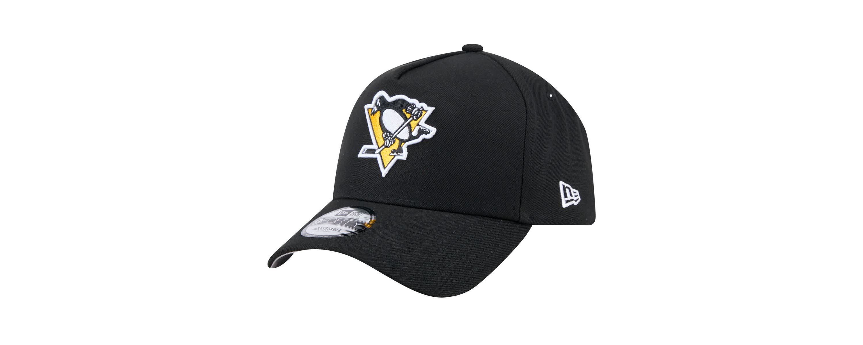NHL Pittsburgh Penguins Core A-Frame 9FORTY Adjustable Hat