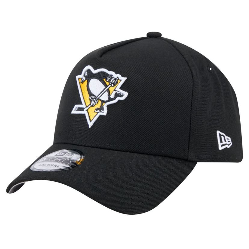 NHL Pittsburgh Penguins Core A-Frame 9FORTY Adjustable Hat