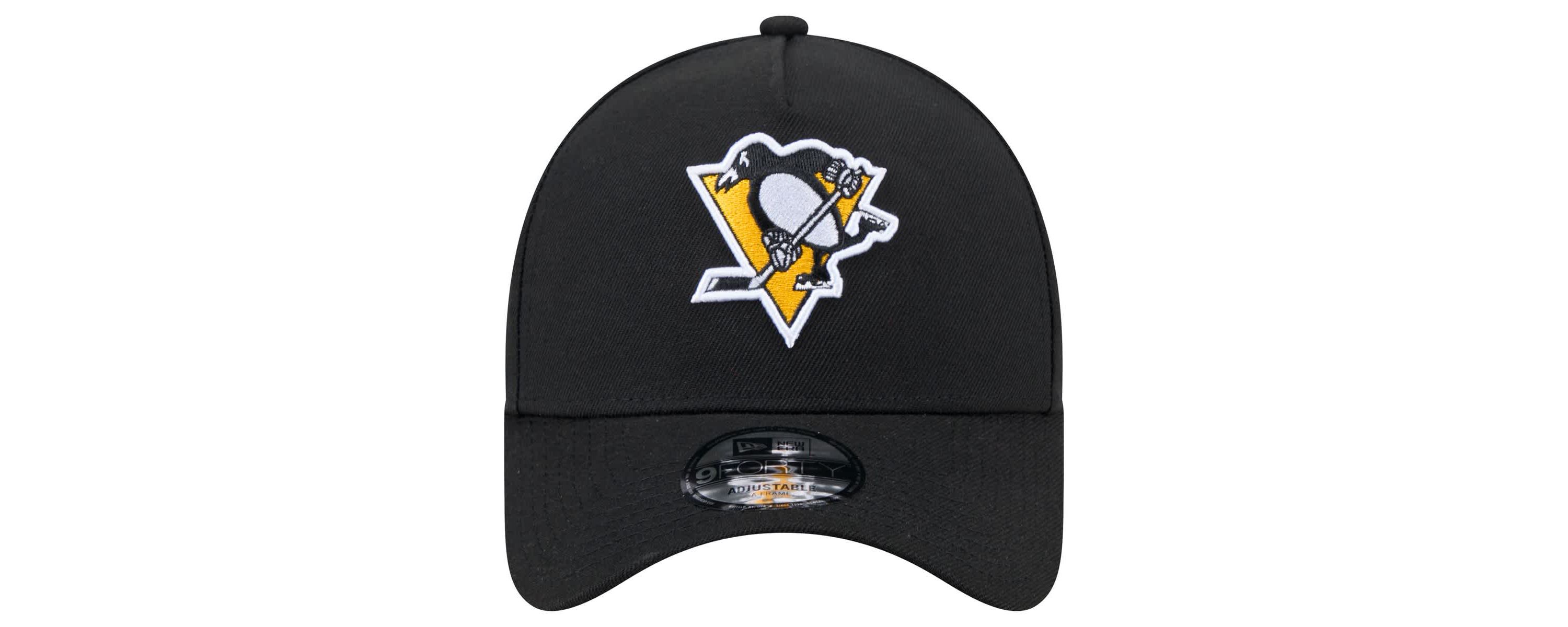 NHL Pittsburgh Penguins Core A-Frame 9FORTY Adjustable Hat