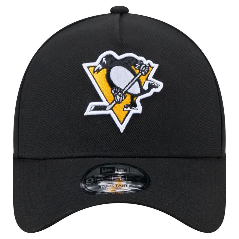 NHL Pittsburgh Penguins Core A-Frame 9FORTY Adjustable Hat