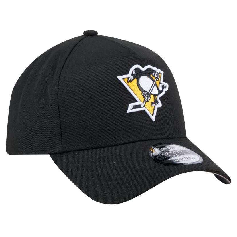 NHL Pittsburgh Penguins Core A-Frame 9FORTY Adjustable Hat