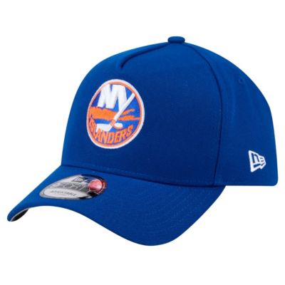 New Era Men's NHL New York Islanders Core A-Frame 9FORTY Adjustable Hat