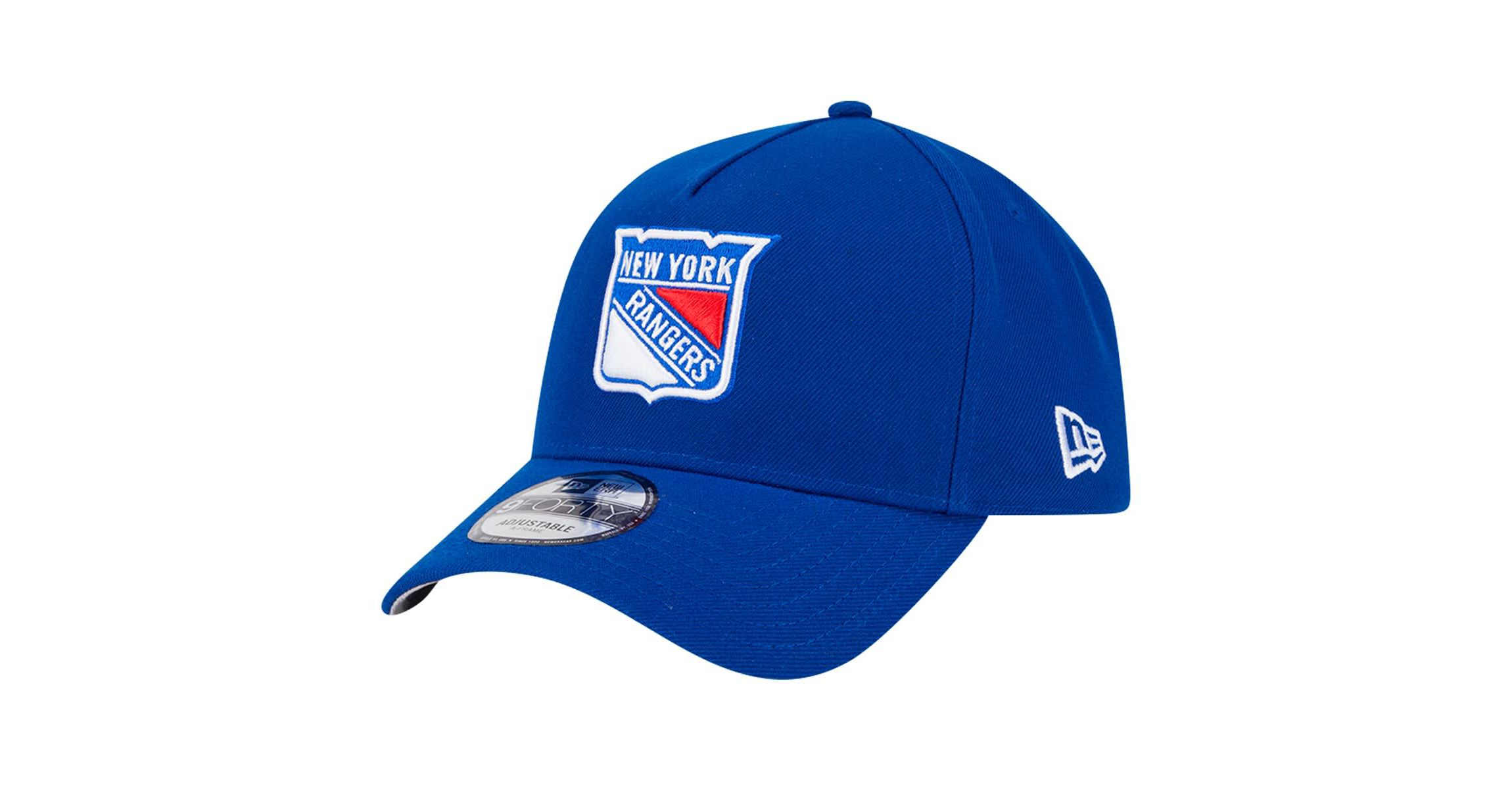 NHL New York Rangers Core A-Frame 9FORTY Adjustable Hat