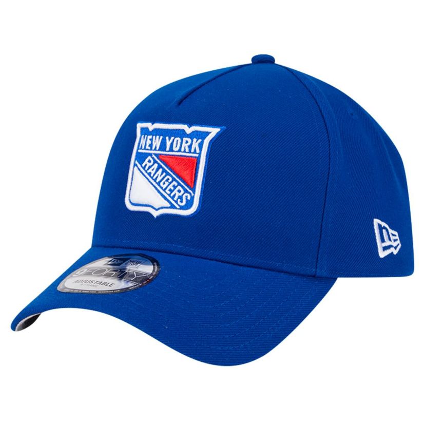 NHL New York Rangers Core A-Frame 9FORTY Adjustable Hat