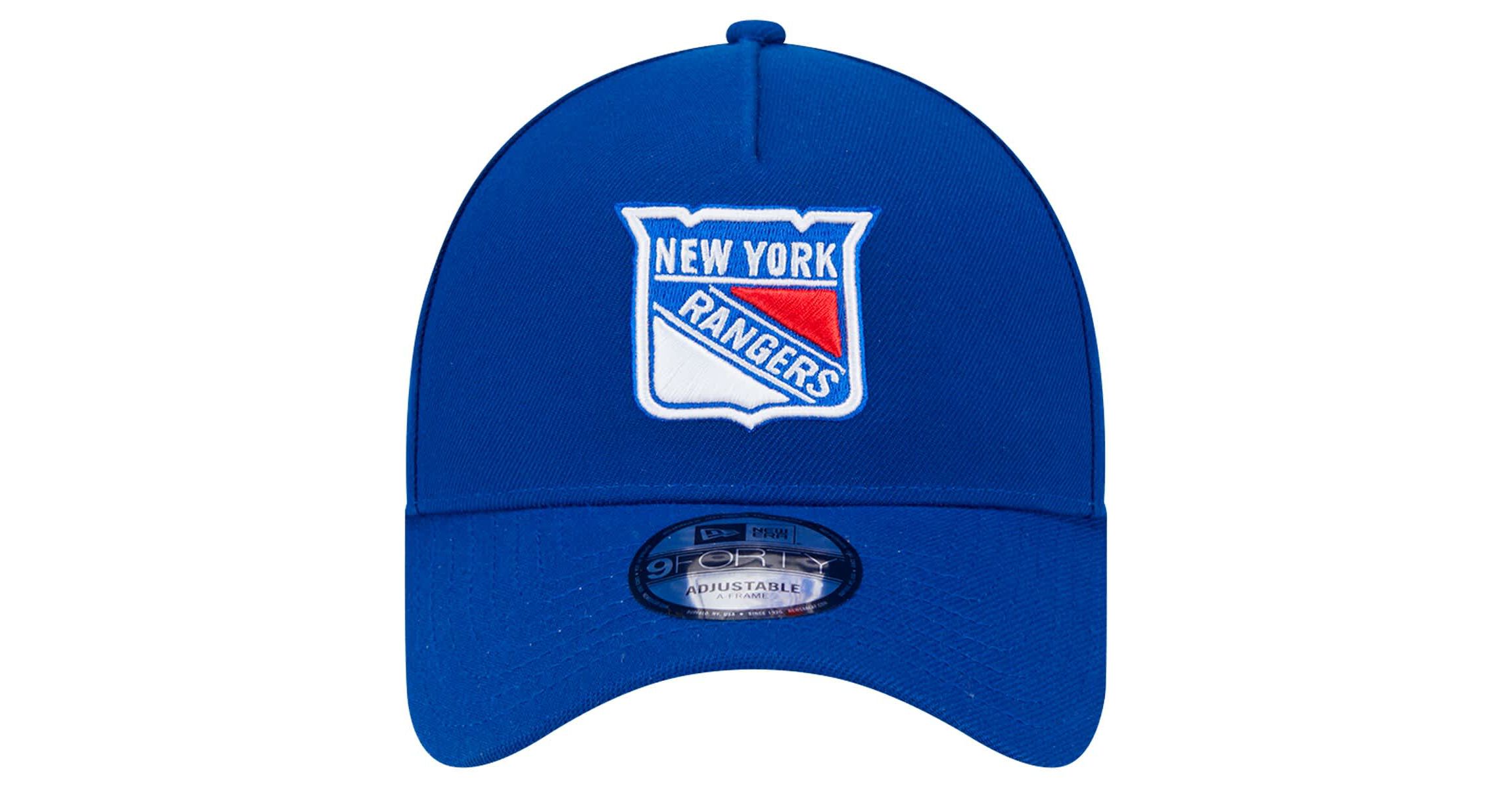 NHL New York Rangers Core A-Frame 9FORTY Adjustable Hat