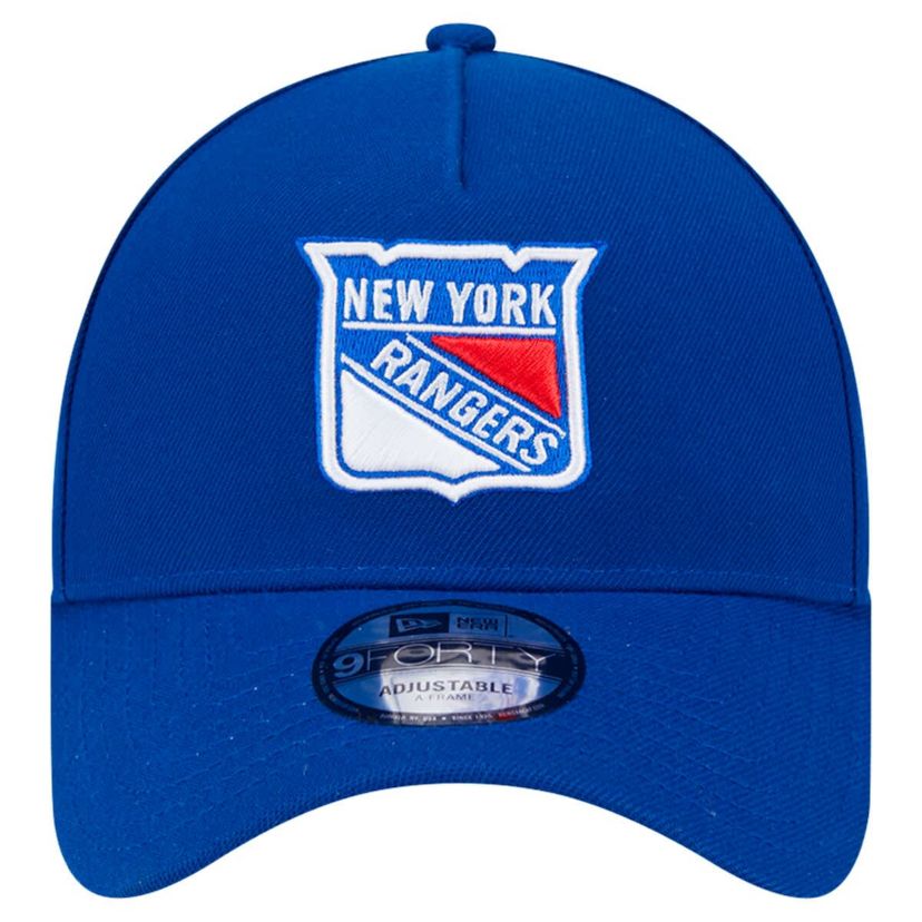 NHL New York Rangers Core A-Frame 9FORTY Adjustable Hat