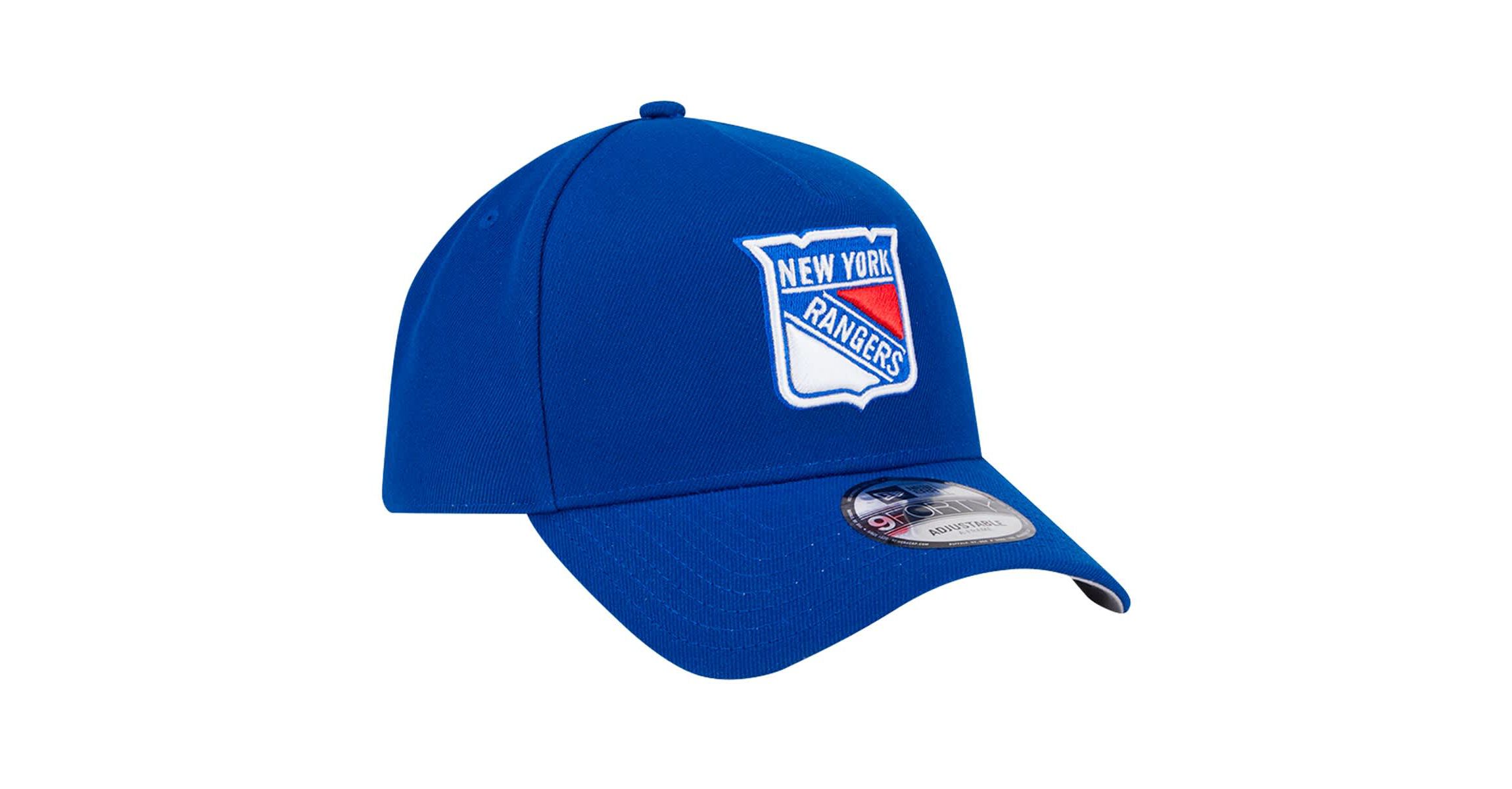 NHL New York Rangers Core A-Frame 9FORTY Adjustable Hat