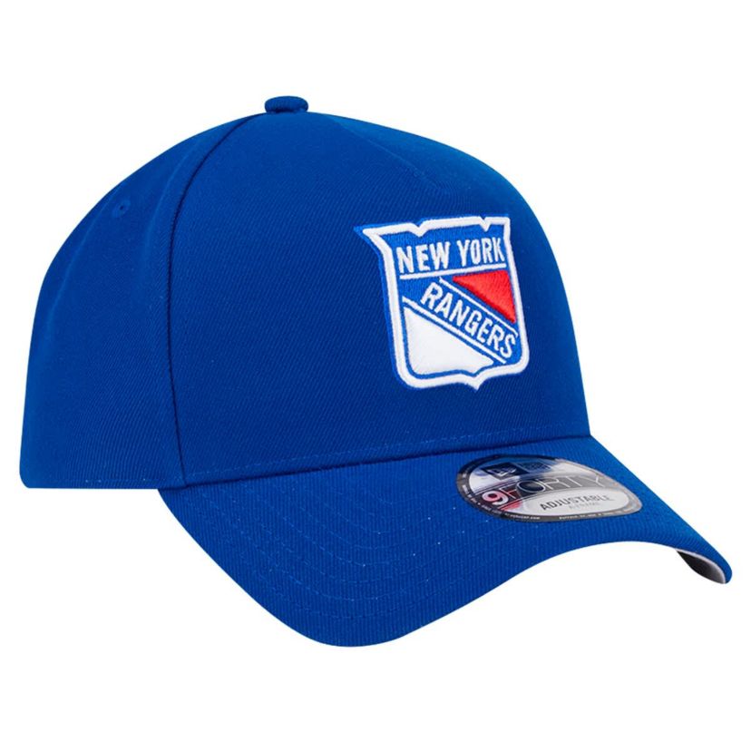 NHL New York Rangers Core A-Frame 9FORTY Adjustable Hat