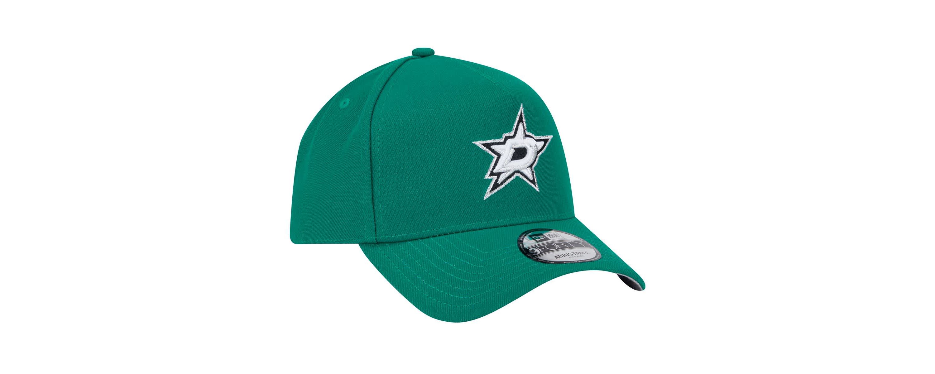 NHL Kelly Dallas Stars Core A-Frame 9FORTY Adjustable Hat