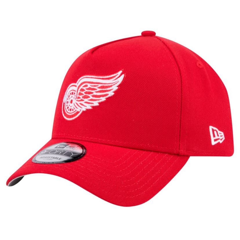 NHL Detroit Wings Core A-Frame 9FORTY Adjustable Hat