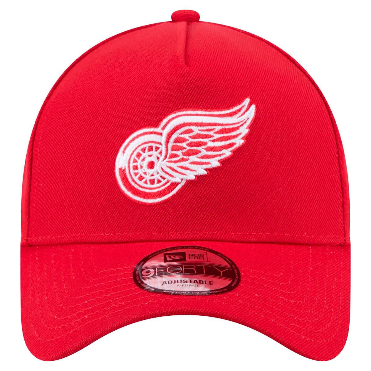 NHL Detroit Wings Core A-Frame 9FORTY Adjustable Hat