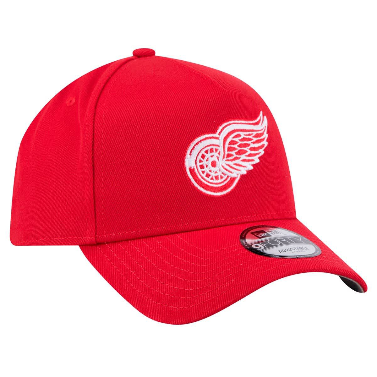 NHL Detroit Wings Core A-Frame 9FORTY Adjustable Hat