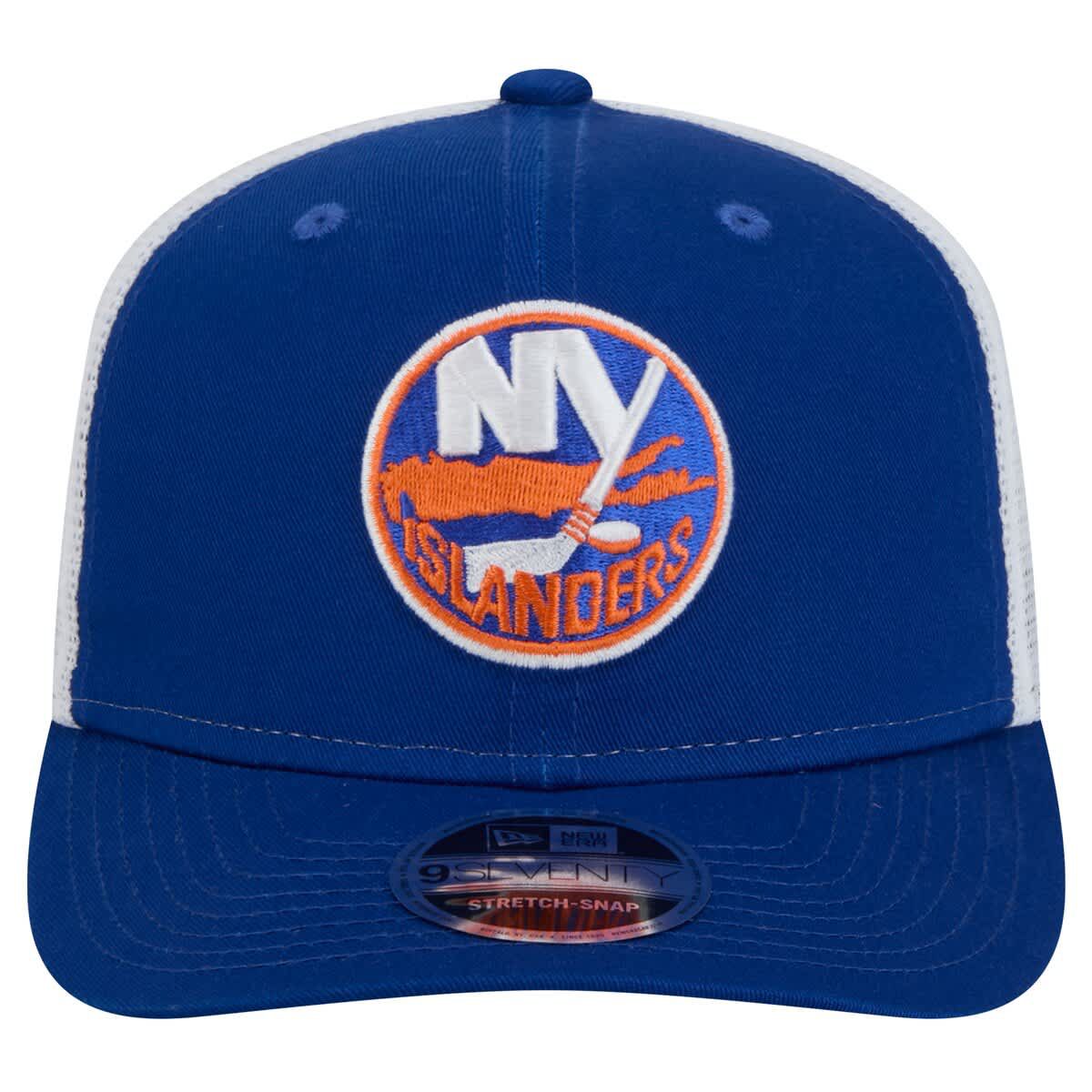 NHL New York Islanders Core Trucker 9SEVENTY Stretch-Snap Hat