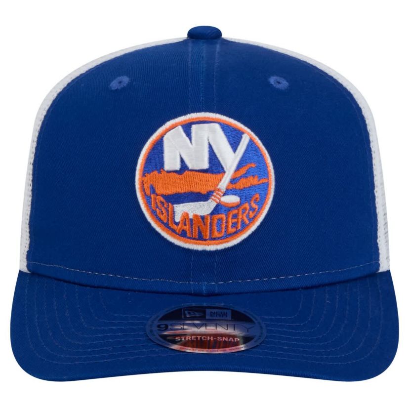 NHL New York Islanders Core Trucker 9SEVENTY Stretch-Snap Hat