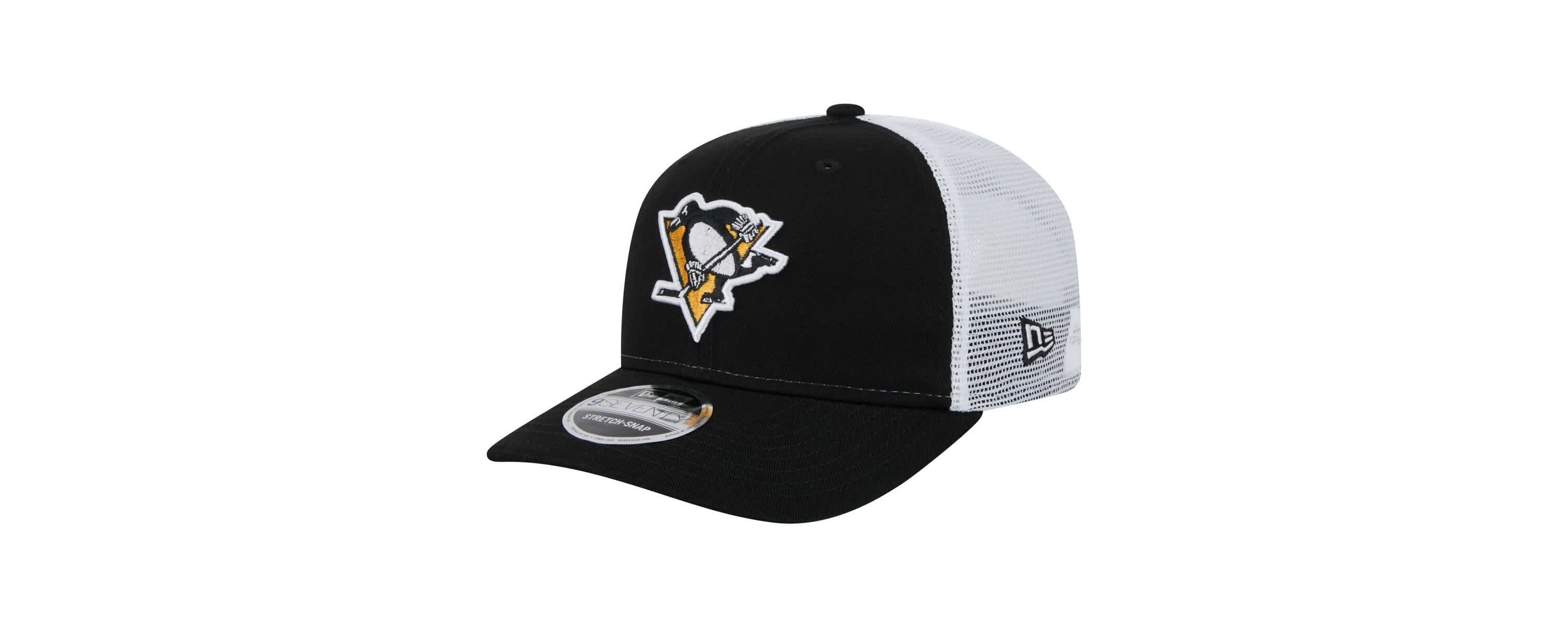 NHL Pittsburgh Penguins Core Trucker 9SEVENTY Stretch-Snap Hat