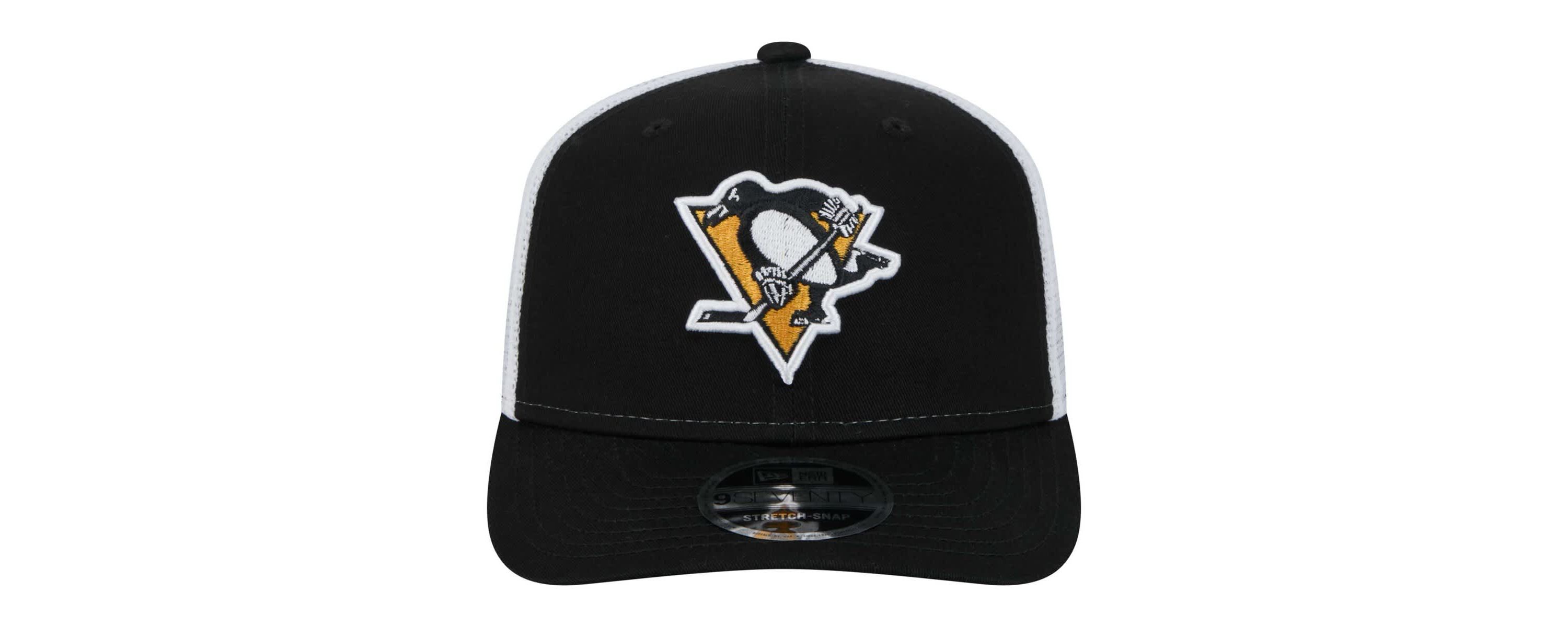 NHL Pittsburgh Penguins Core Trucker 9SEVENTY Stretch-Snap Hat