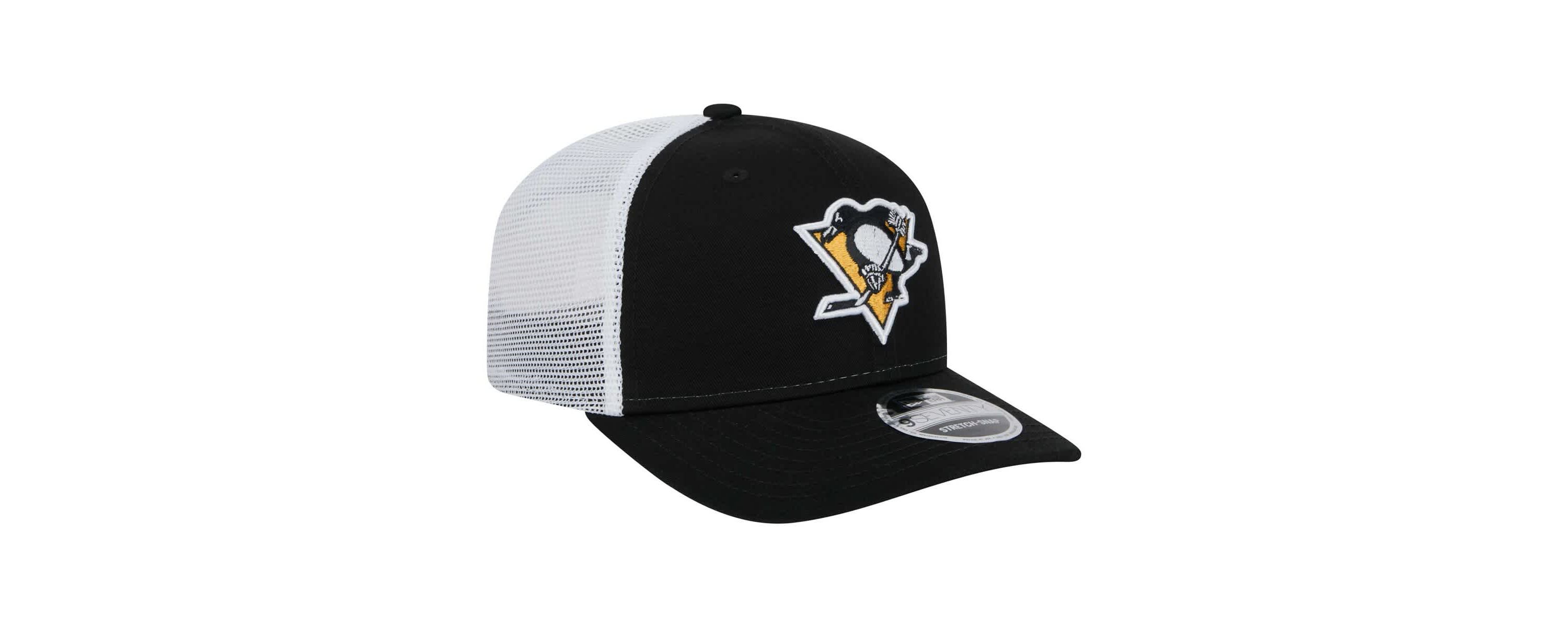 NHL Pittsburgh Penguins Core Trucker 9SEVENTY Stretch-Snap Hat
