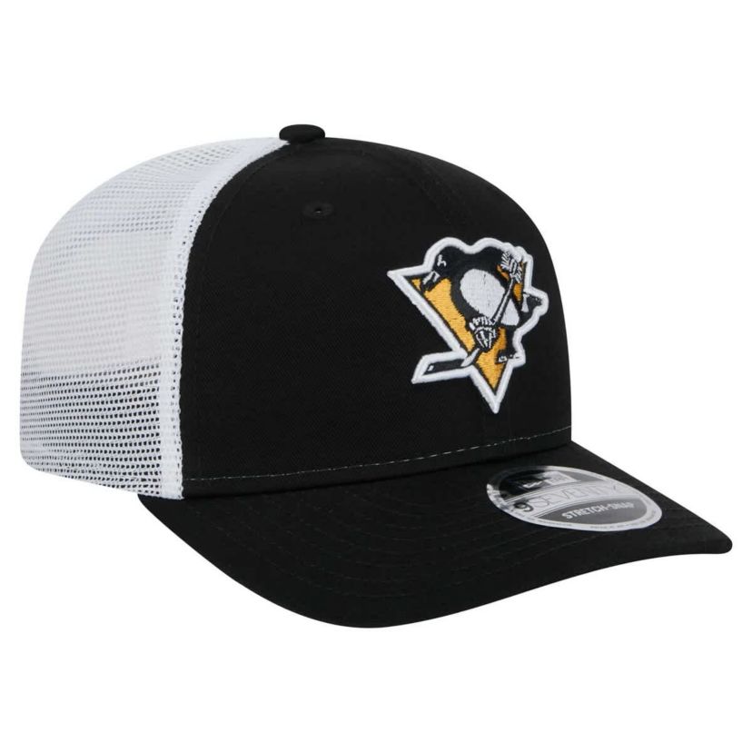 NHL Pittsburgh Penguins Core Trucker 9SEVENTY Stretch-Snap Hat
