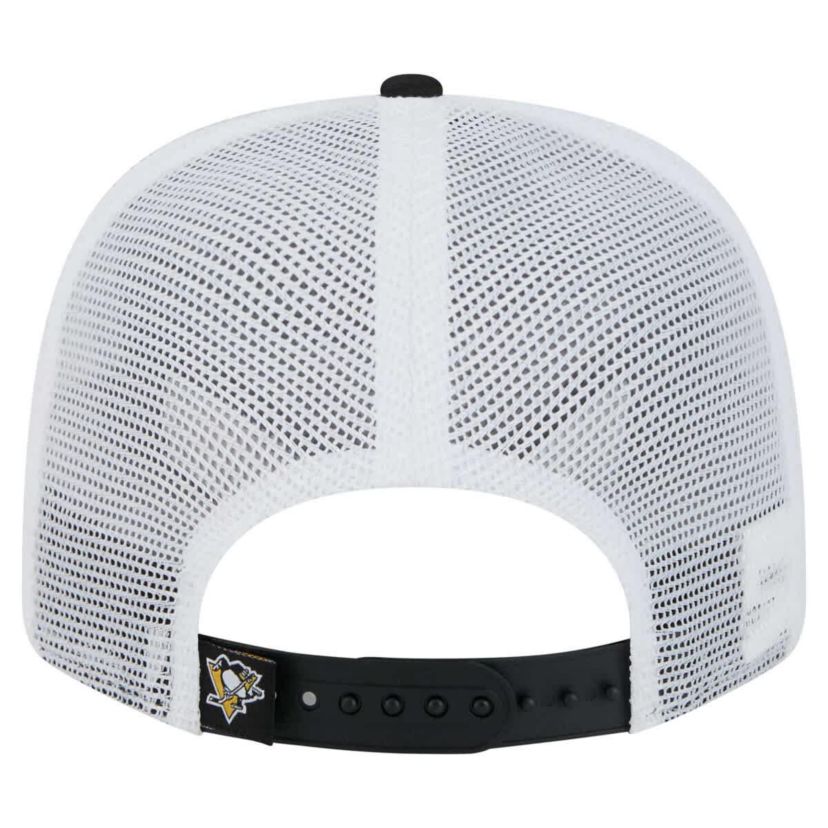 NHL Pittsburgh Penguins Core Trucker 9SEVENTY Stretch-Snap Hat