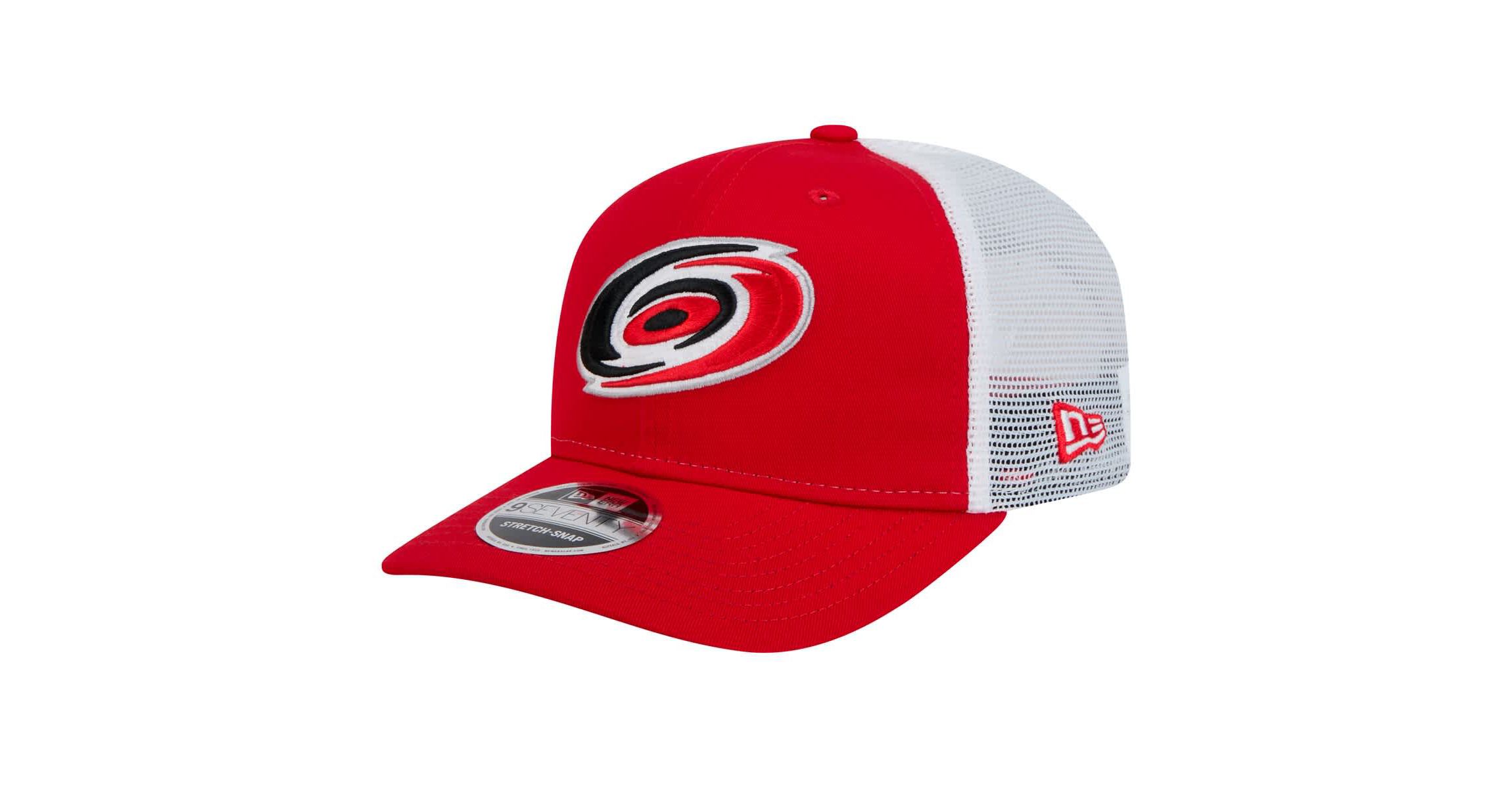 NHL Carolina Hurricanes Core Trucker 9SEVENTY Stretch-Snap Hat