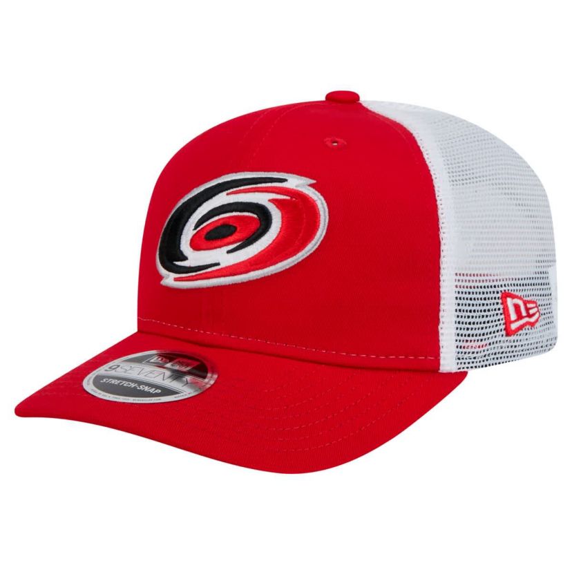 NHL Carolina Hurricanes Core Trucker 9SEVENTY Stretch-Snap Hat