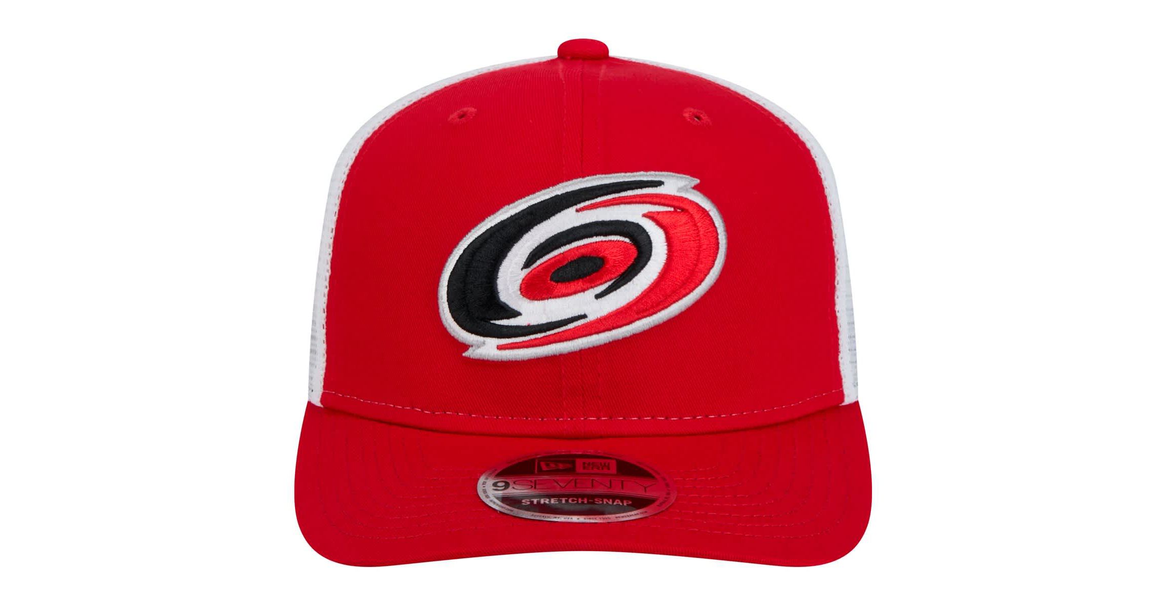 NHL Carolina Hurricanes Core Trucker 9SEVENTY Stretch-Snap Hat