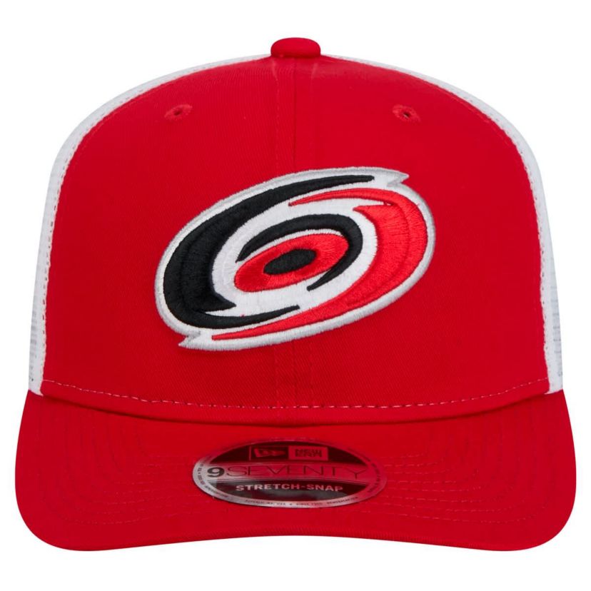 NHL Carolina Hurricanes Core Trucker 9SEVENTY Stretch-Snap Hat