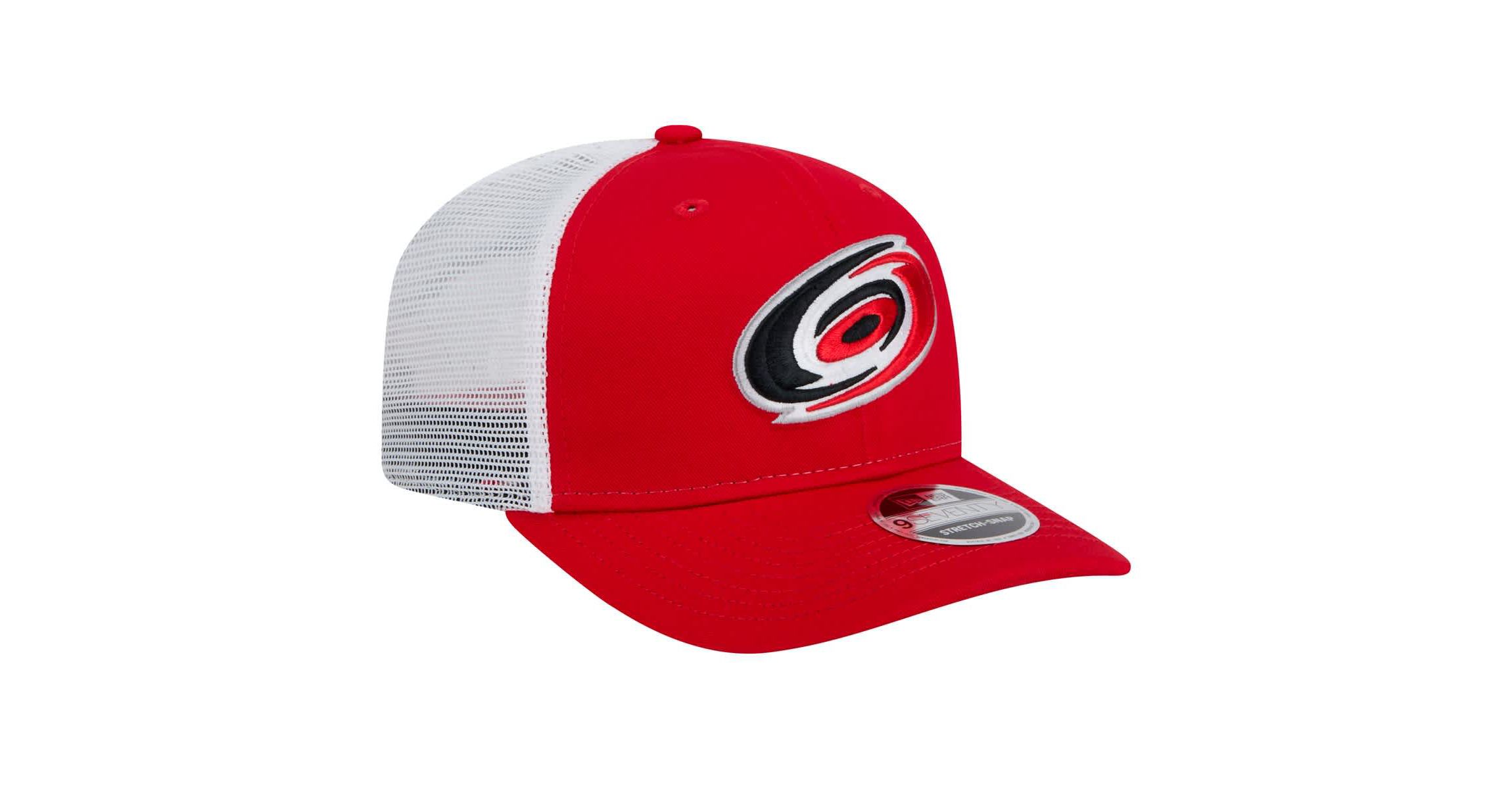 NHL Carolina Hurricanes Core Trucker 9SEVENTY Stretch-Snap Hat