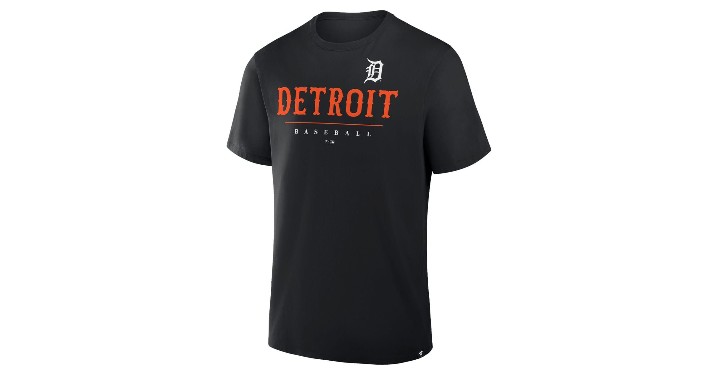 MLB Fanatics Detroit Tigers Color Pop Legacy Clubhouse T-Shirt