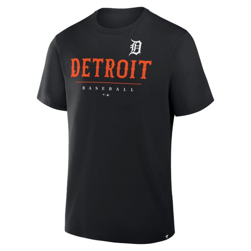 MLB Fanatics Detroit Tigers Color Pop Legacy Clubhouse T-Shirt