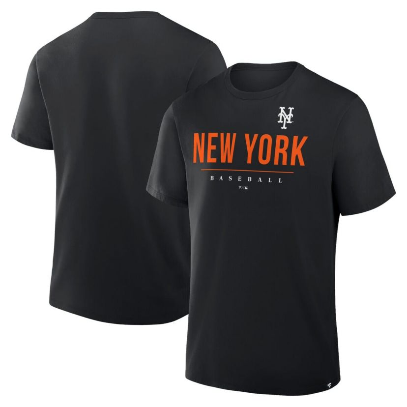MLB Fanatics New York Mets Color Pop Legacy Clubhouse T-Shirt